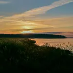 Moewennest Im Fh Zum Reetdachhaus Am Haff