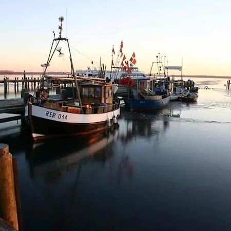 Moewennest Im Fh Zum Reetdachhaus Am Haff Lägenhet Pepelow
