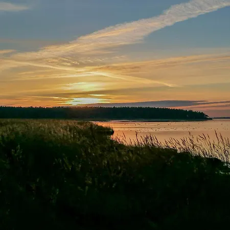 Lägenhet Moewennest Im Fh Zum Reetdachhaus Am Haff