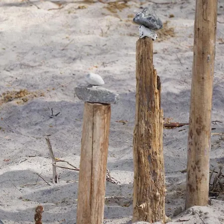 Lägenhet Moewennest Im Fh Zum Reetdachhaus Am Haff