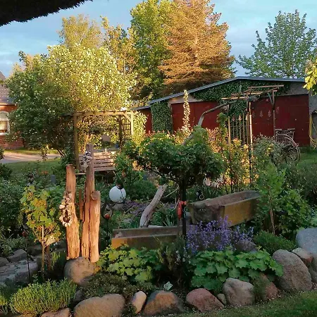 Moewennest Im Fh Zum Reetdachhaus Am Haff * Pepelow