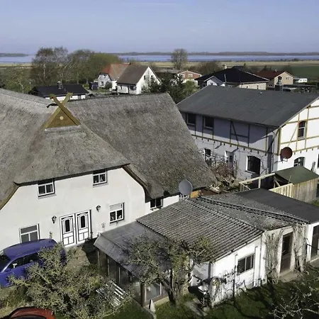 Moewennest Im Fh Zum Reetdachhaus Am Haff Apartmán Pepelow