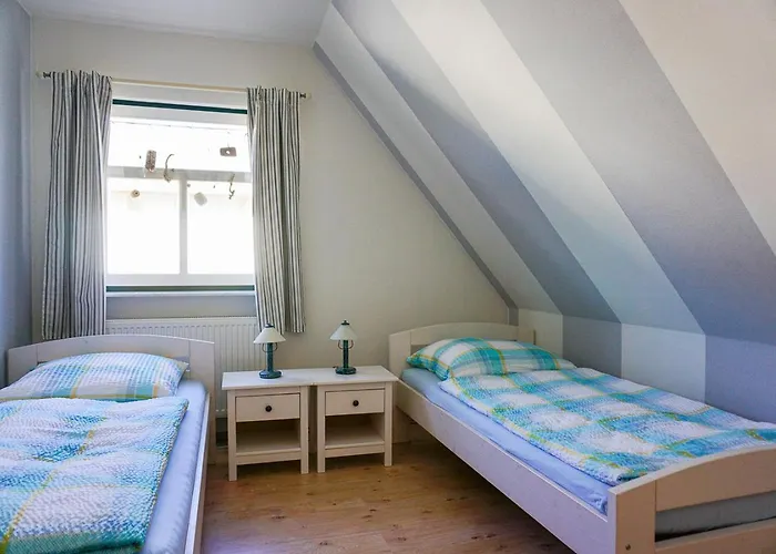 شقة Moewennest Im Fh Zum Reetdachhaus Am Haff Pepelow
