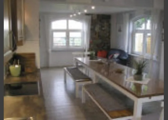 Moewennest Im Fh Zum Reetdachhaus Am Haff